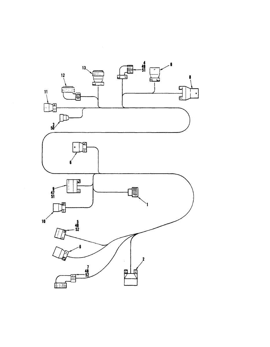 Figure 33. Main Wiring Harness Assembly