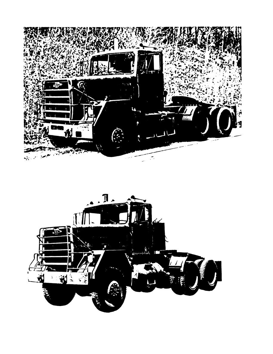 M920 Truck Tractor